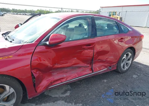 2020 Honda Accord Ex из США, поврежденный, VIN 1HGCV1F47LA017229